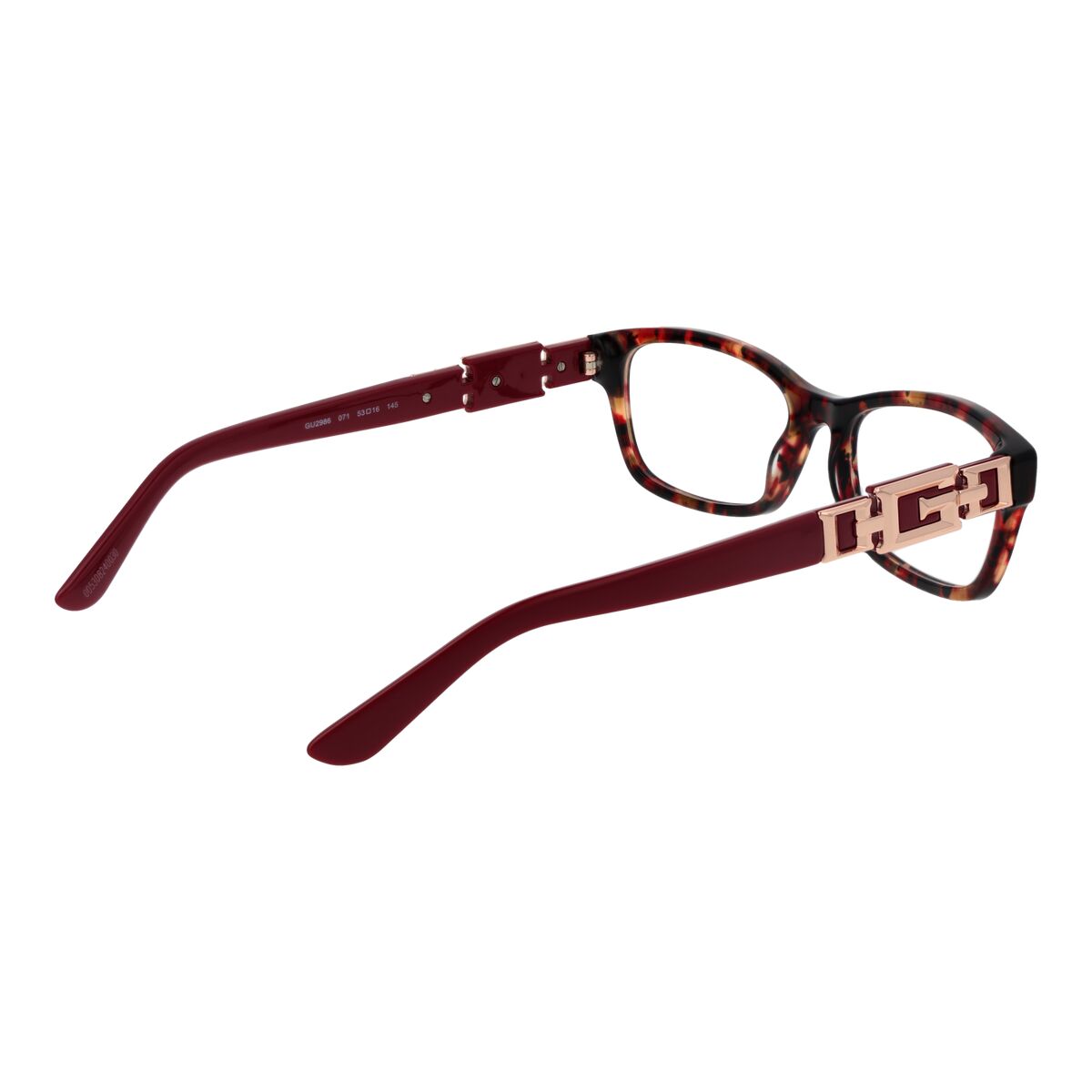 Ladies’ Spectacle frame Guess GU2986 53071