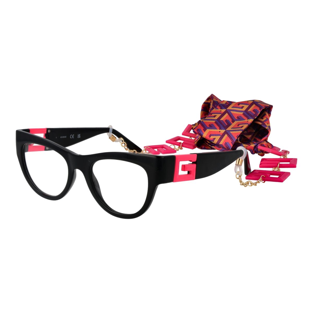 Ladies’ Spectacle frame Guess GU2988 50074