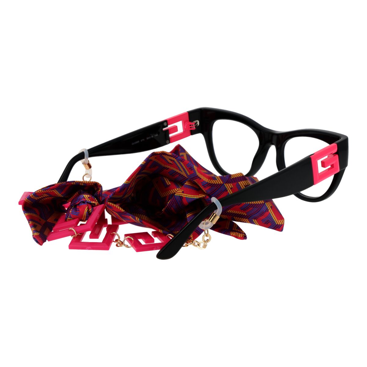 Ladies’ Spectacle frame Guess GU2988 50074