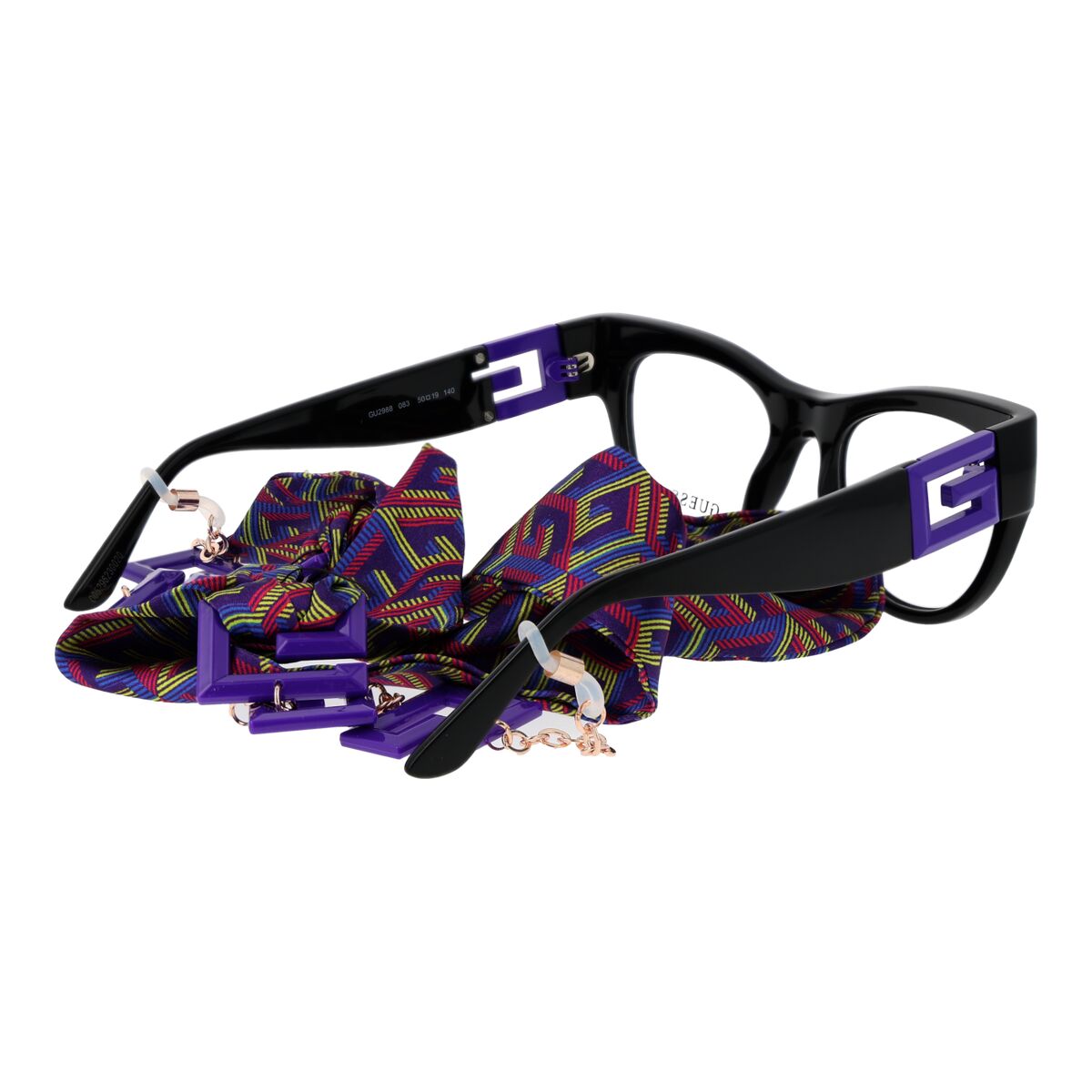 Ladies’ Spectacle frame Guess GU2988 50083