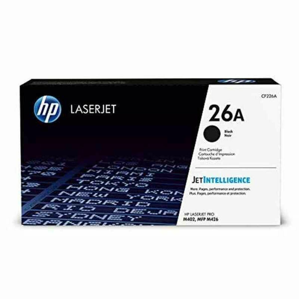 Original Toner HP 26A Black Original Toner HP 26A Black
