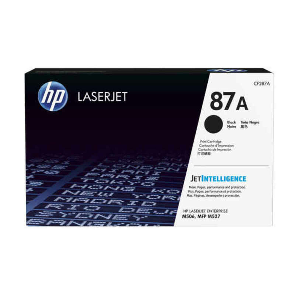Toner HP 87A Black Toner HP 87A Black