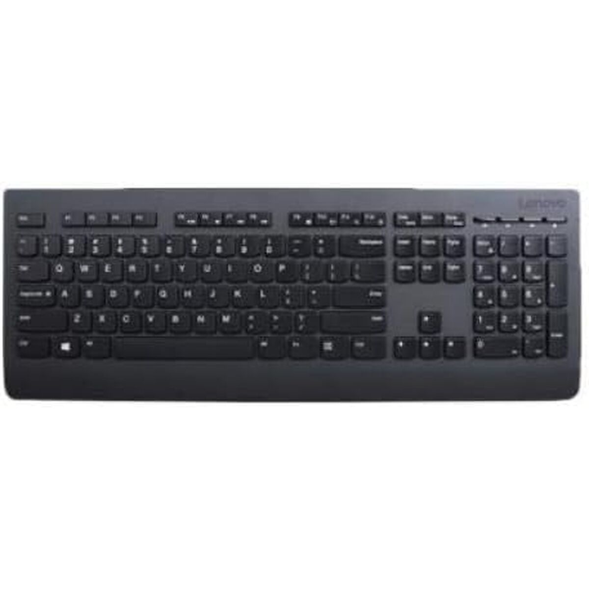 Keyboard Lenovo 4X30H56868           Black Spanish Qwerty
