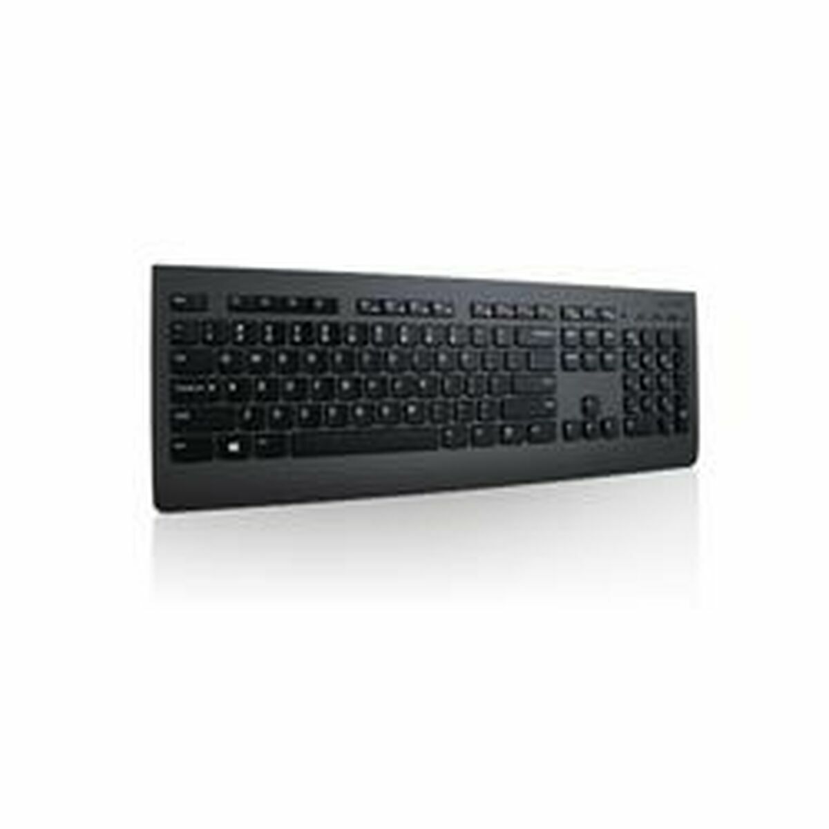 Keyboard Lenovo 4X30H56868           Black Spanish Qwerty