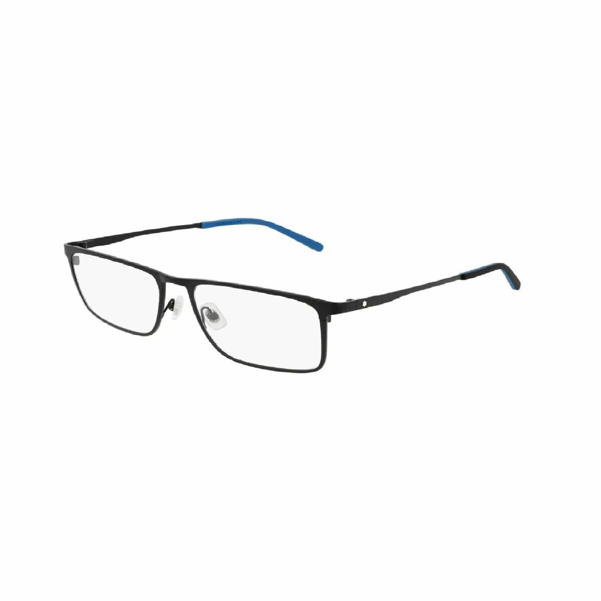Men’ Spectacle frame Montblanc MB0106O-001 Black Ø 55 mm