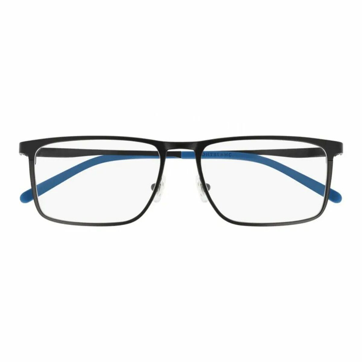 Men’ Spectacle frame Montblanc MB0106O-001 Black Ø 55 mm