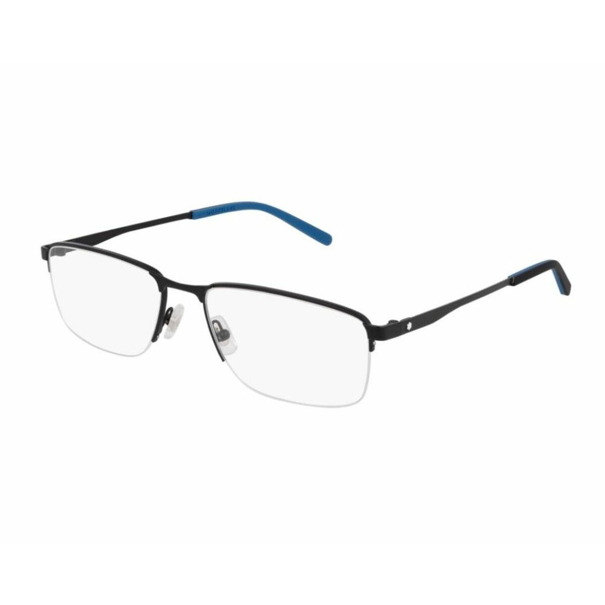 Men’ Spectacle frame Montblanc MB0107O-001 Black ø 56 mm