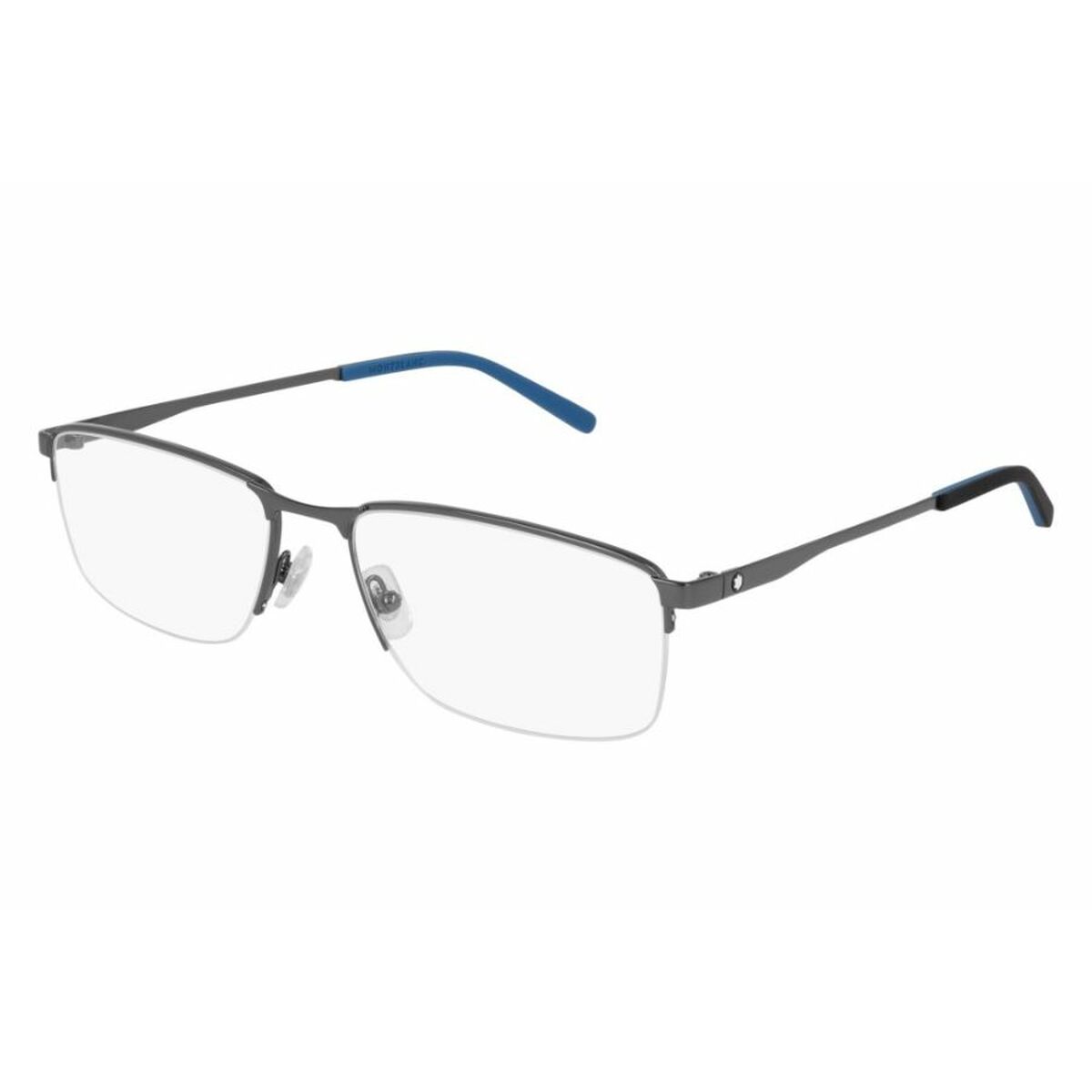 Men’ Spectacle frame Montblanc MB0107O-005 Grey ø 58 mm Men’ Spectacle frame Montblanc MB0107O-005 Grey ø 58 mm