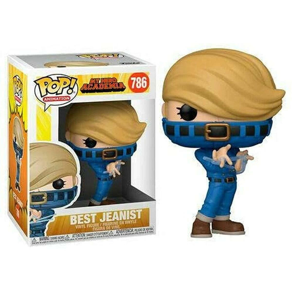 Action Figure Funko POP! MY HERO ACADEMIA BEST JEANIST Action Figure Funko POP! MY HERO ACADEMIA BEST JEANIST