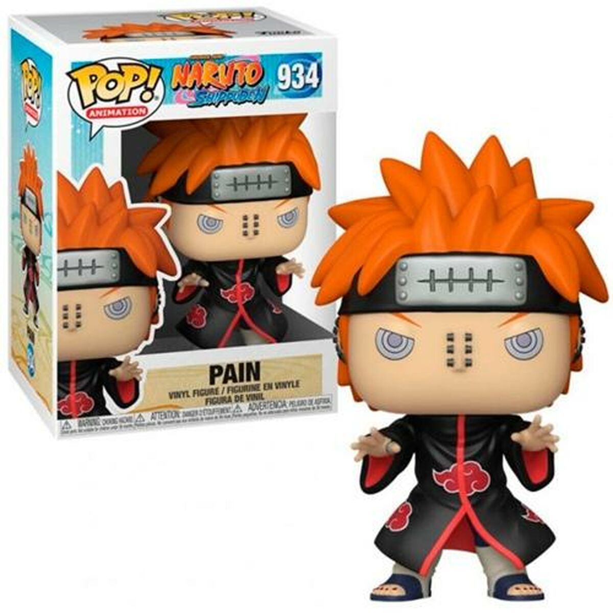 Figure Funko Pop! POP NARUTO NARUTO SHIPPUDEN PAIN NÂº 934