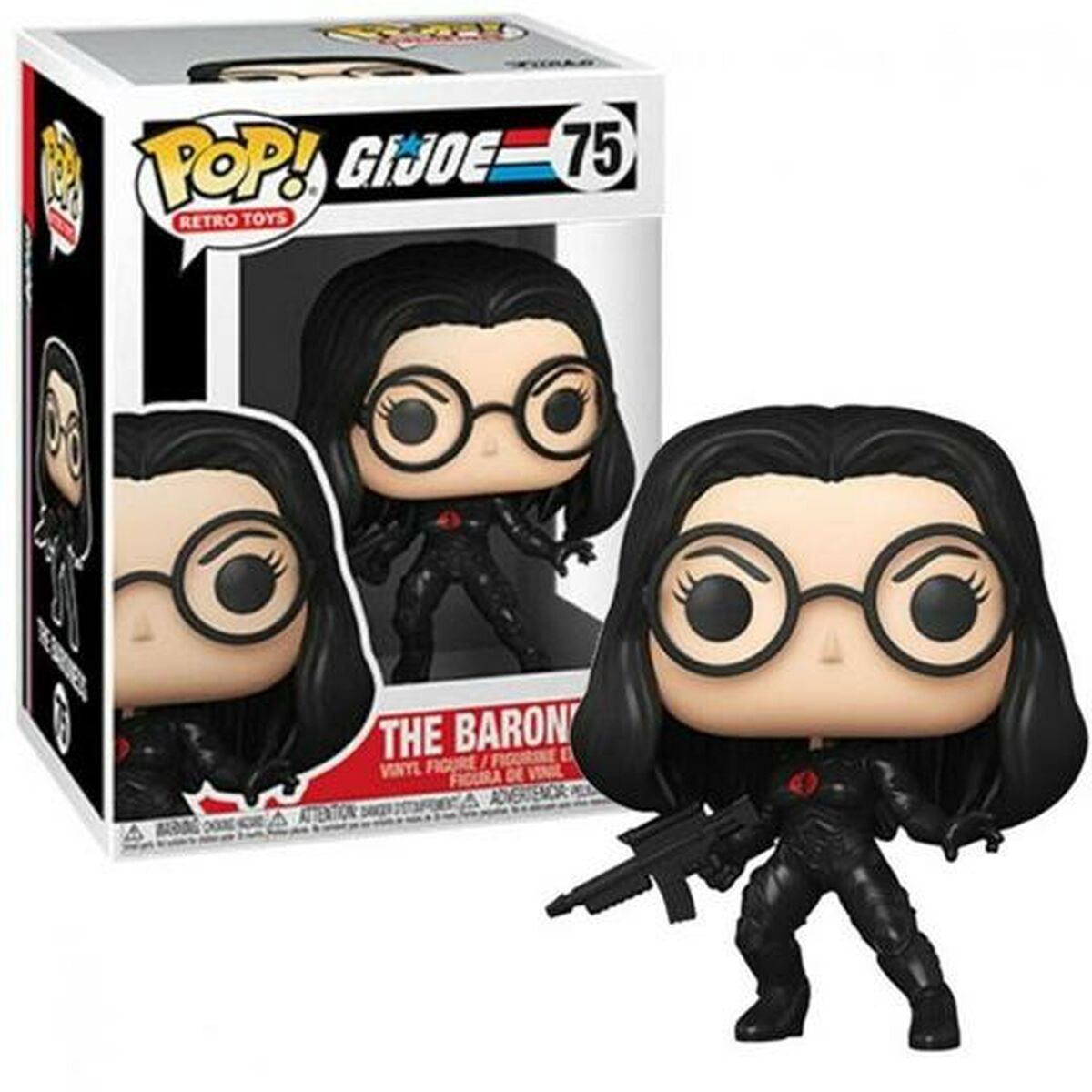 Figure Funko Pop! Gi Joe La Baronesa NÂº75