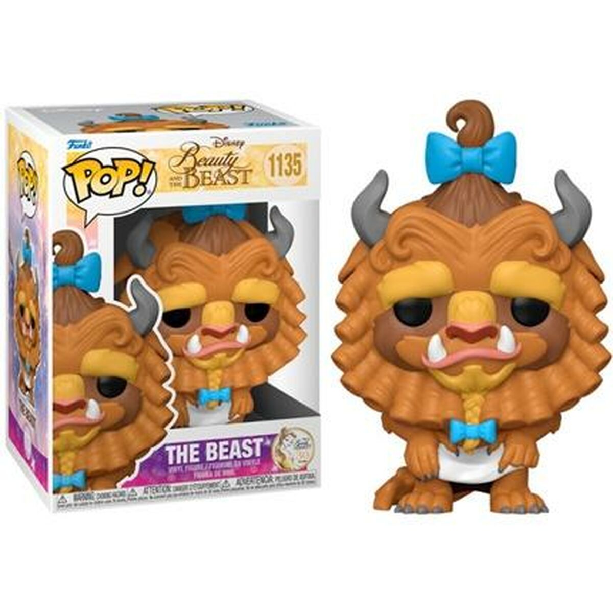 Collectable Figures Funko Beauty and the Beast – The Beast Nº 1135