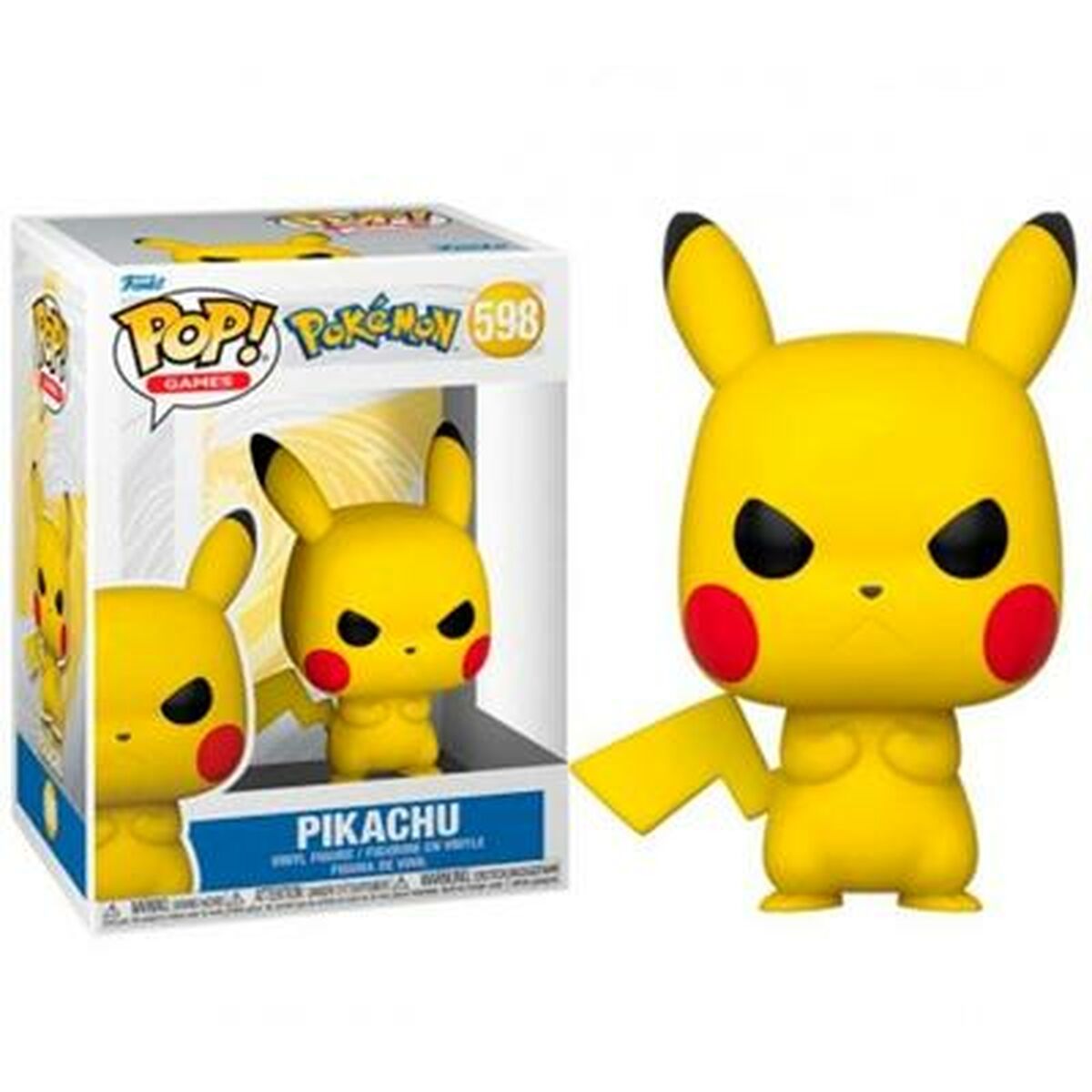 Figure Funko Pop! Pikachu GruÃ±on