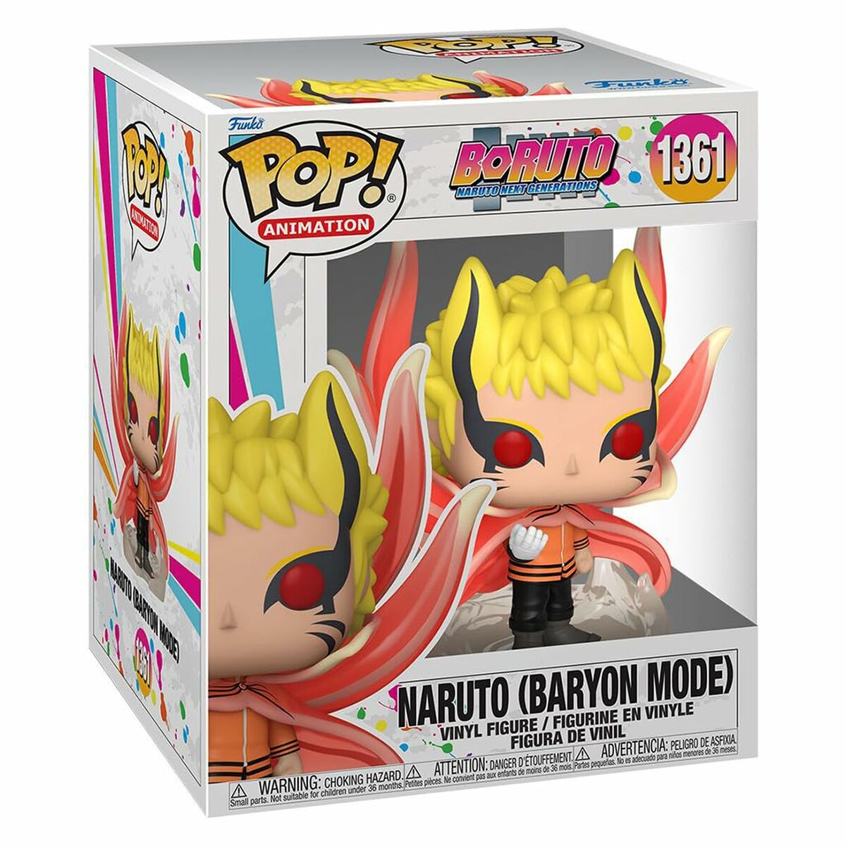 Figure Funko Pop! Naruto Baryon