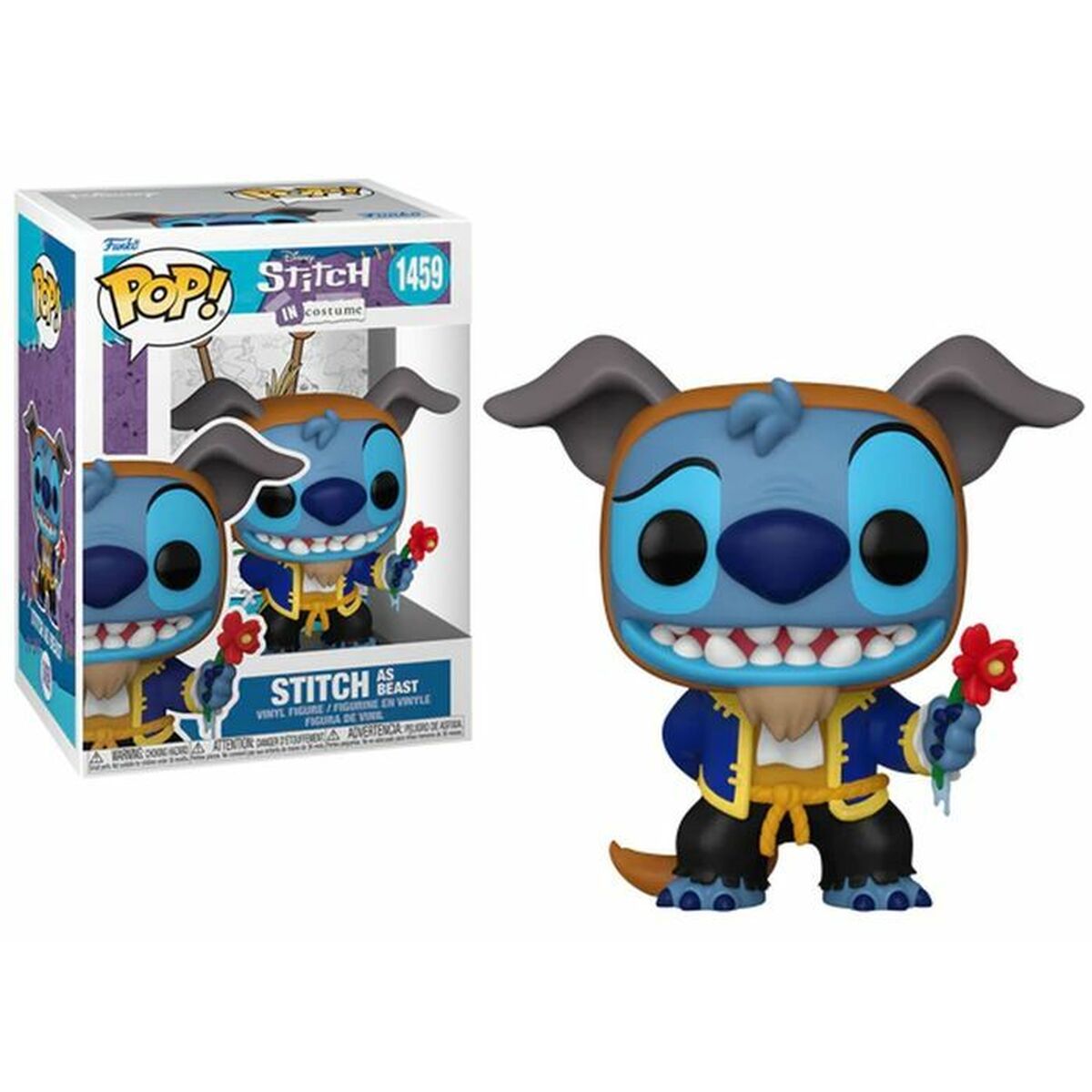 Collectable Figures Funko Pop! Disfraz de Stitch – Bestia