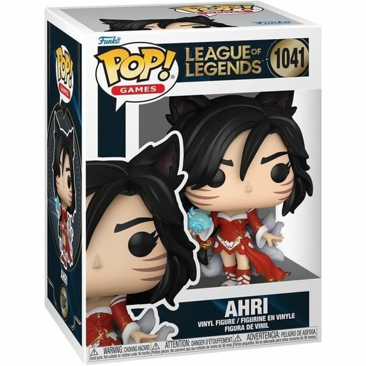 Collectable Figures Funko Pop! Ahri 1041 Collectable Figures Funko Pop! Ahri 1041