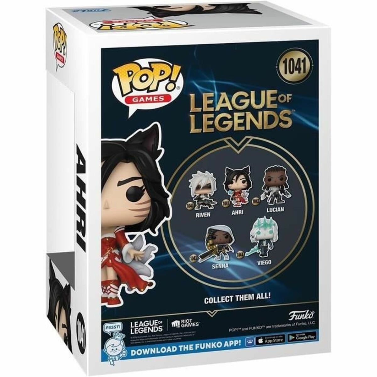Collectable Figures Funko Pop! Ahri 1041