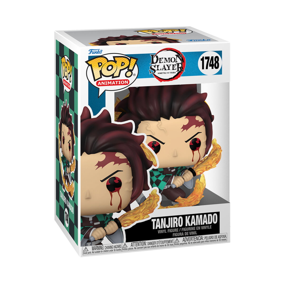 Figure Funko Pop! Tanjiro Kamado