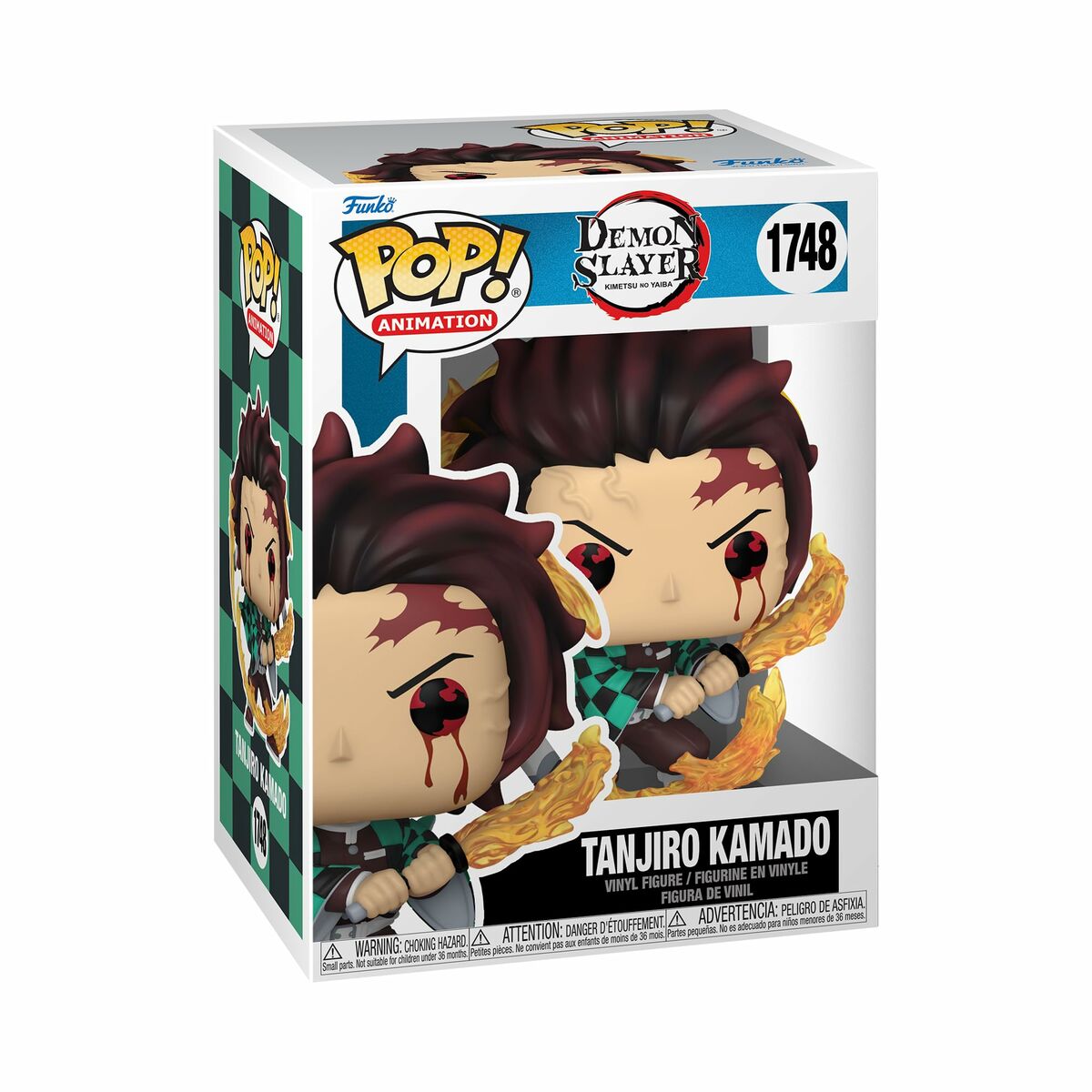 Figure Funko Pop! Tanjiro Kamado