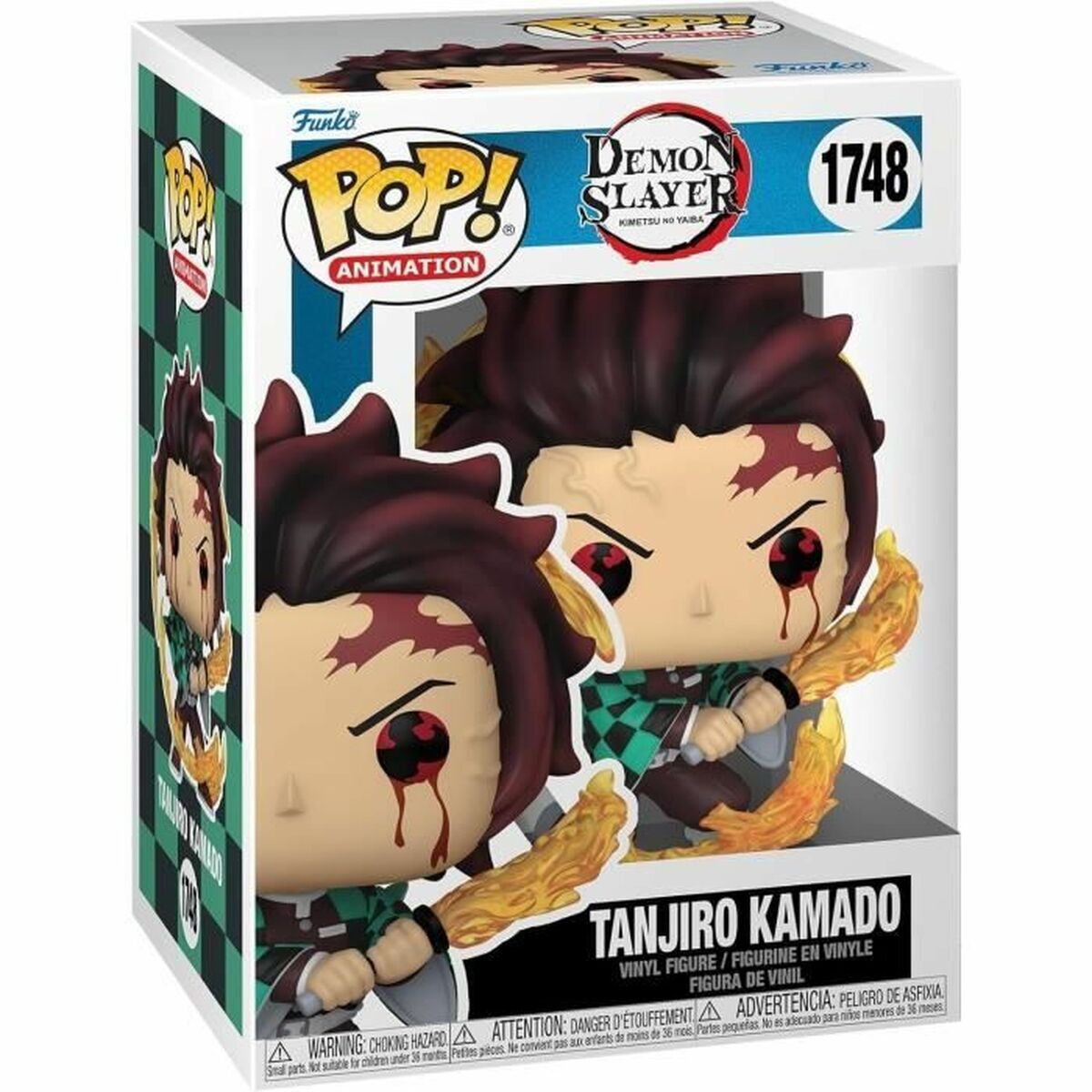 Figure Funko Pop! Tanjiro Kamado