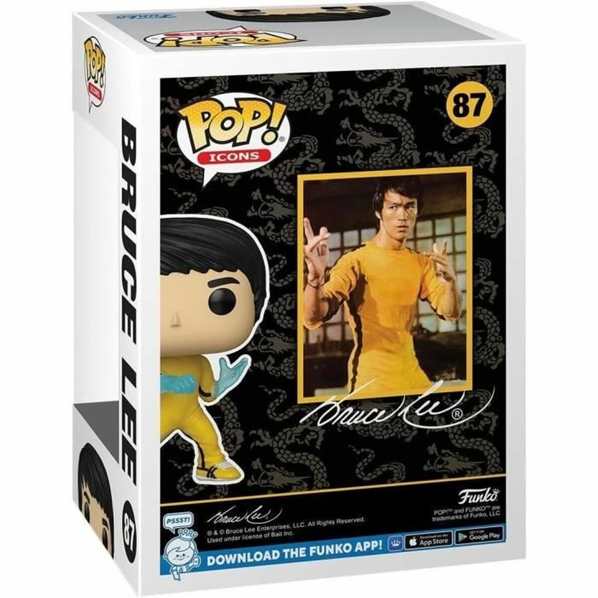 Collectable Figures Funko Pop! Bruce Lee 87