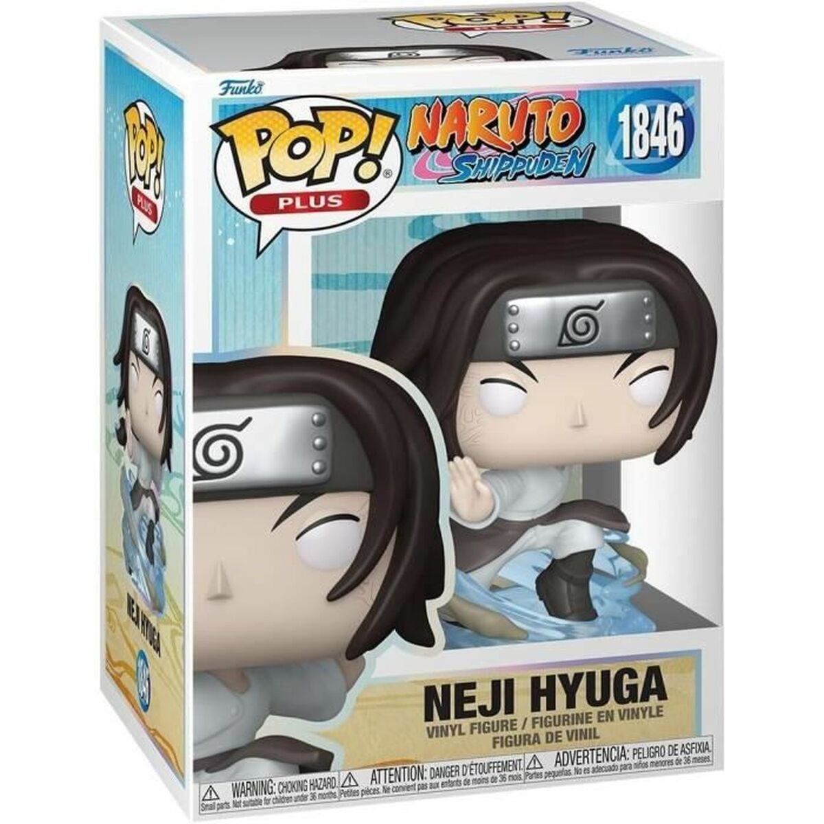 Collectable Figures Funko Pop! Neji Hyuga 1846 Collectable Figures Funko Pop! Neji Hyuga 1846