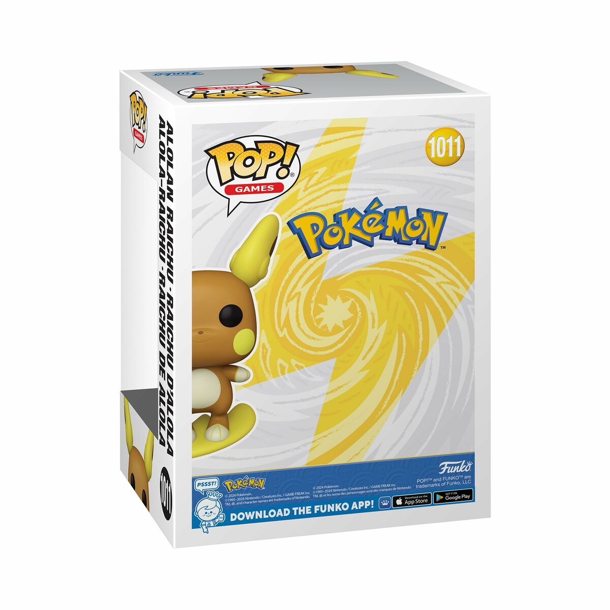 Figure Funko Pop! Raichu