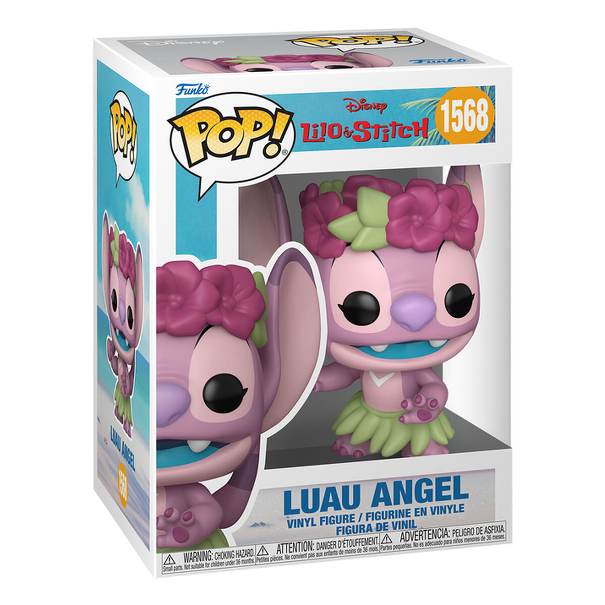 Figure Funko Pop! Lilo y Stitch Luau Angel