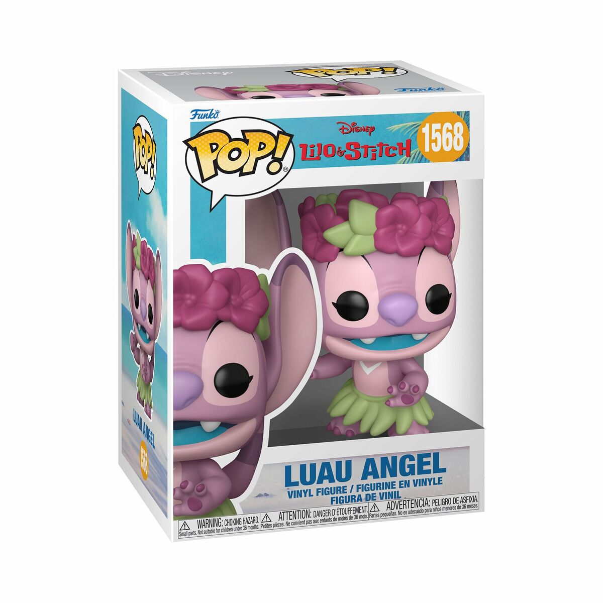 Figure Funko Pop! Lilo y Stitch Luau Angel