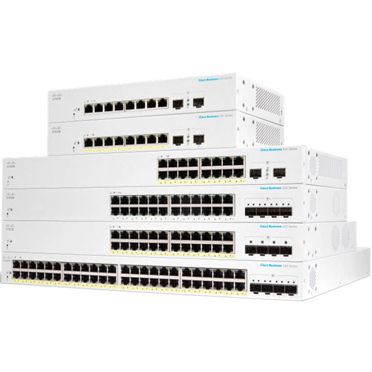 Switch CISCO CBS220-48P-4X-EU Switch CISCO CBS220-48P-4X-EU