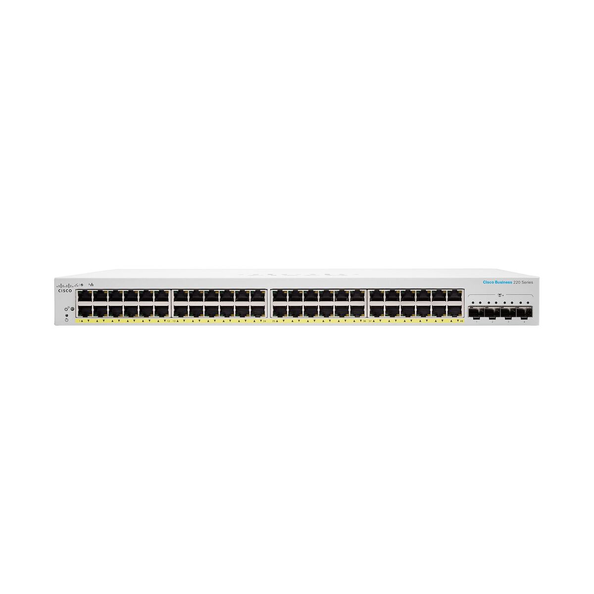 Switch CISCO CBS220-48P-4X-EU