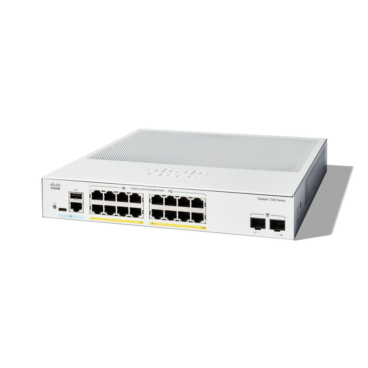 Switch CISCO C1300-16FP-2G Switch CISCO C1300-16FP-2G