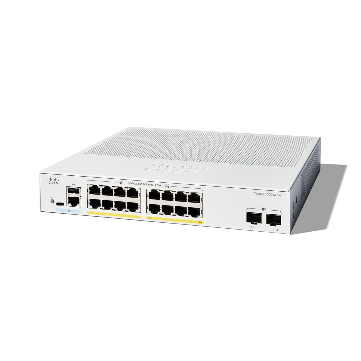 Switch CISCO C1200-16P-2G Switch CISCO C1200-16P-2G