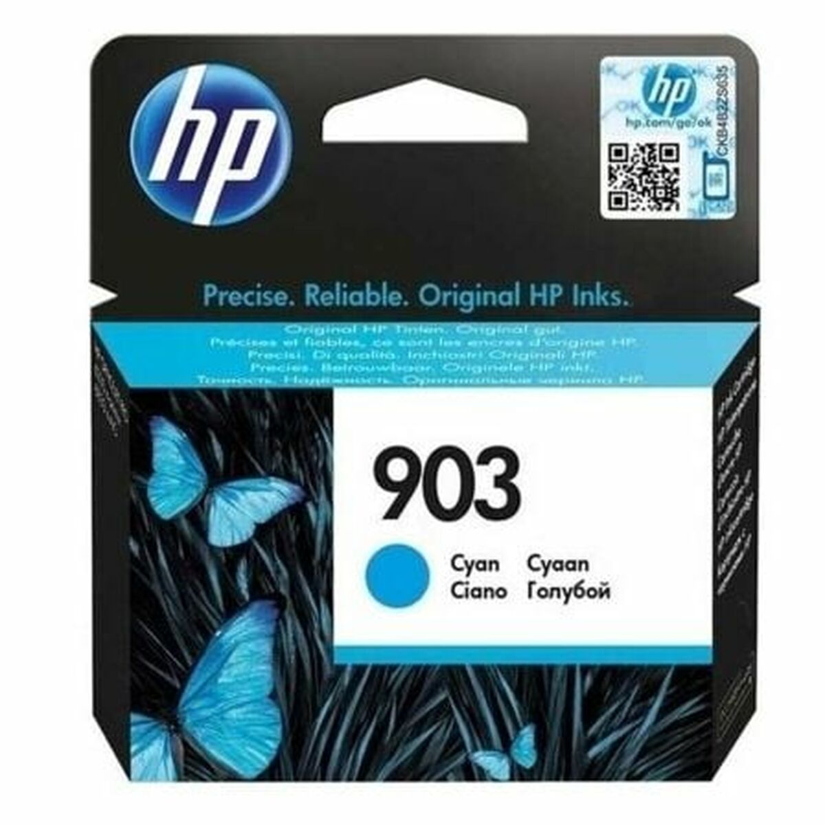 Original Ink Cartridge HP T6L87AE Cyan Original Ink Cartridge HP T6L87AE Cyan