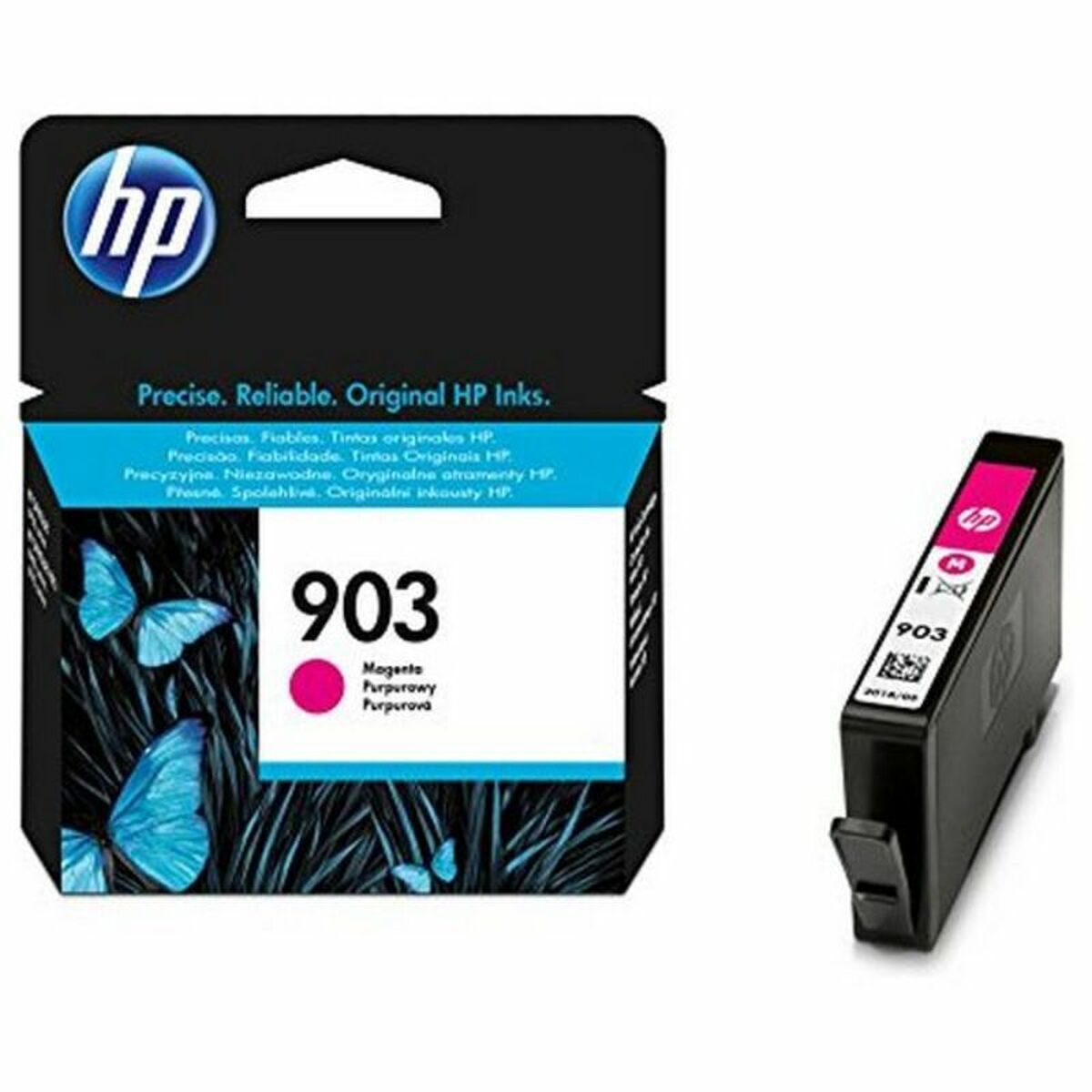Compatible Ink Cartridge HP T6L91AE#BGX Magenta Red