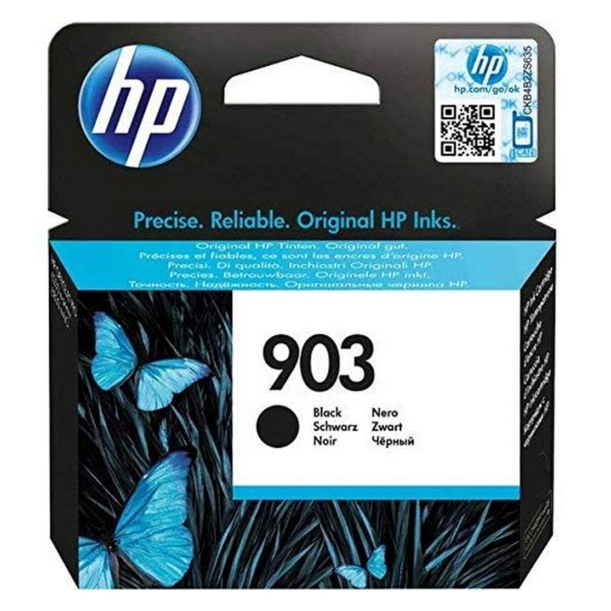 Original Ink Cartridge HP T6L99AE#BGY Black Original Ink Cartridge HP T6L99AE#BGY Black