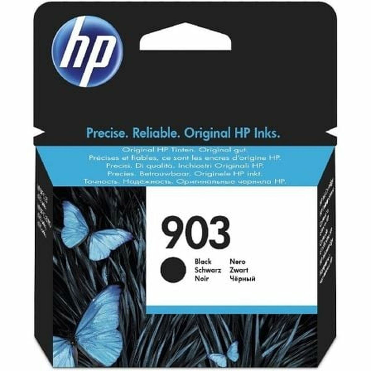Original Ink Cartridge HP T6L99AE Black 8 ml Original Ink Cartridge HP T6L99AE Black 8 ml