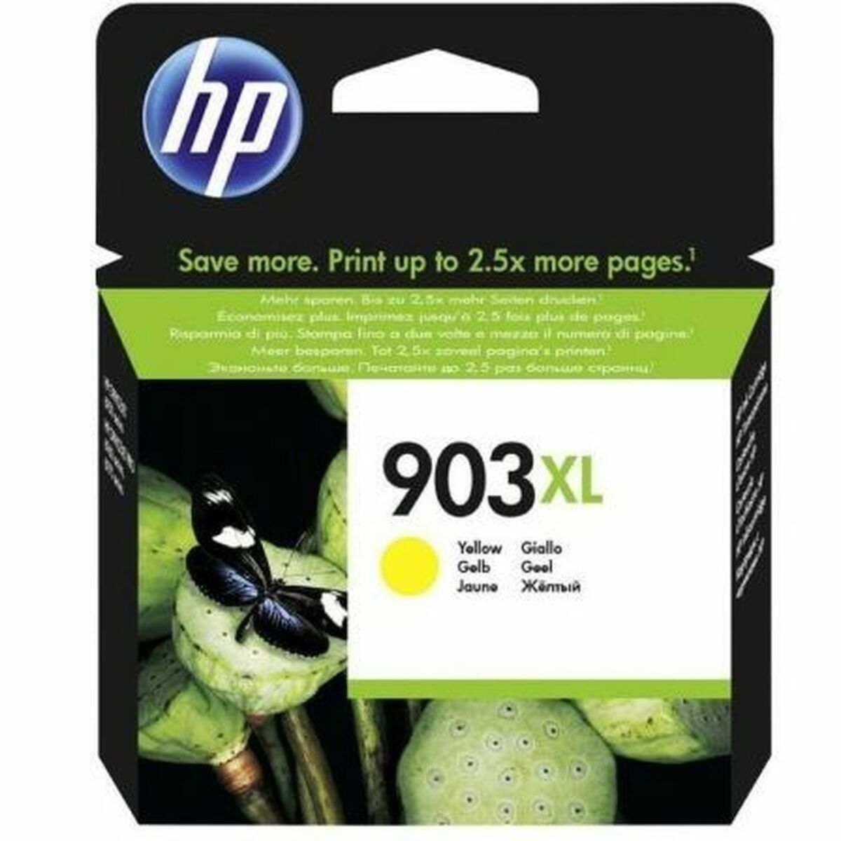 Compatible Ink Cartridge HP T6M11AE Yellow Compatible Ink Cartridge HP T6M11AE Yellow
