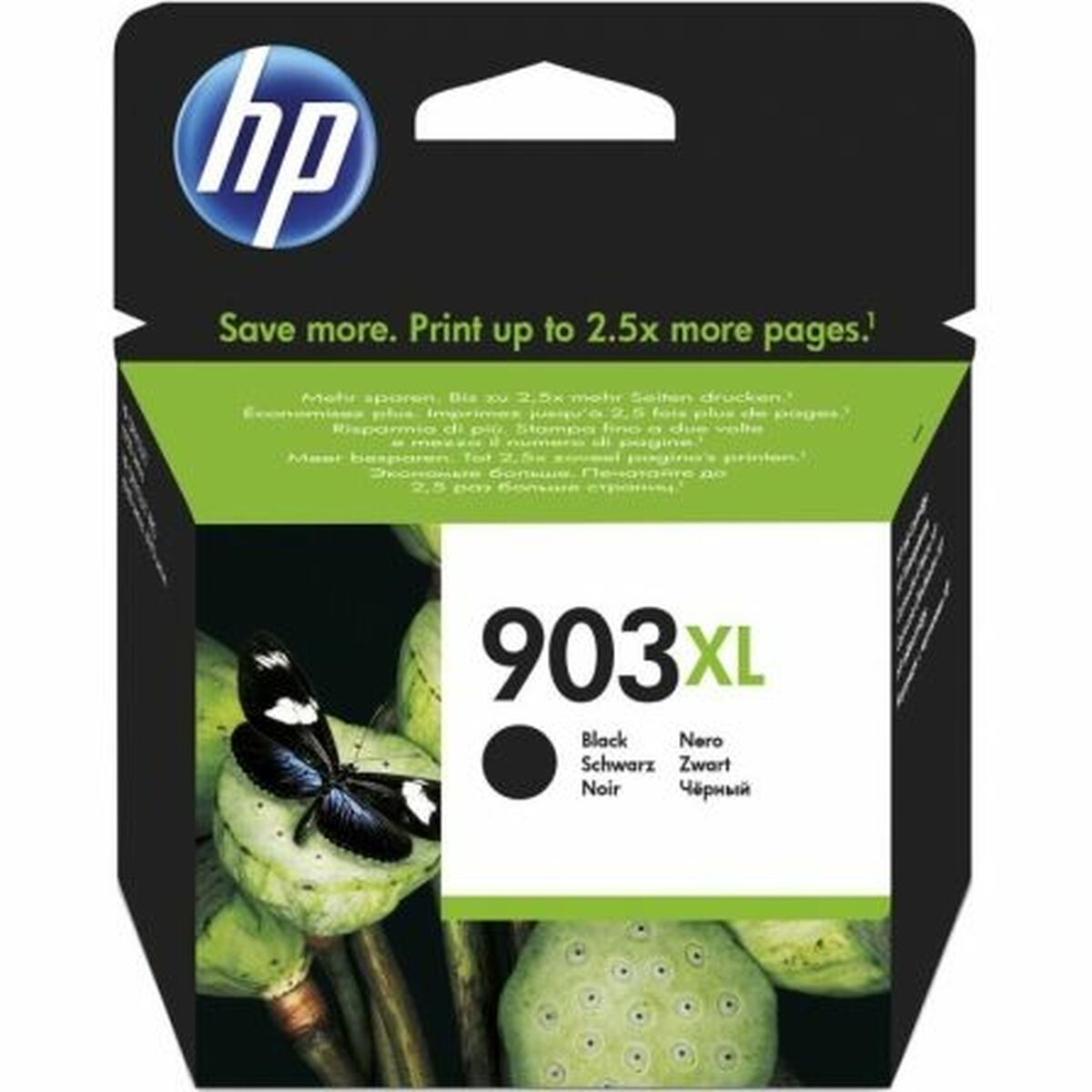 Original Ink Cartridge HP T6M15AE Black Original Ink Cartridge HP T6M15AE Black
