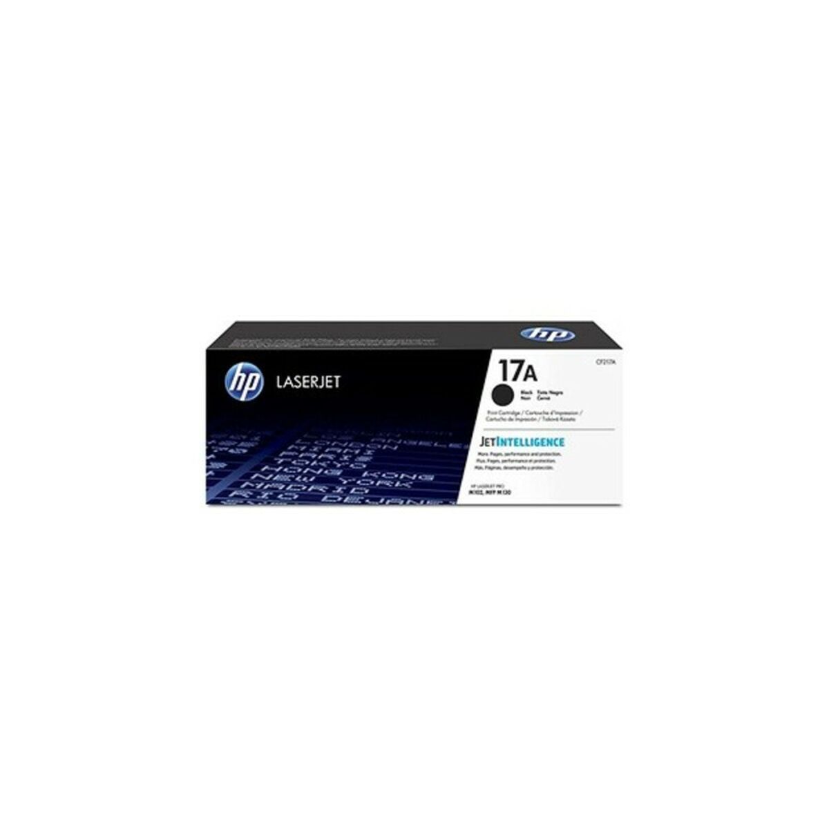 Toner HP CF217A Black