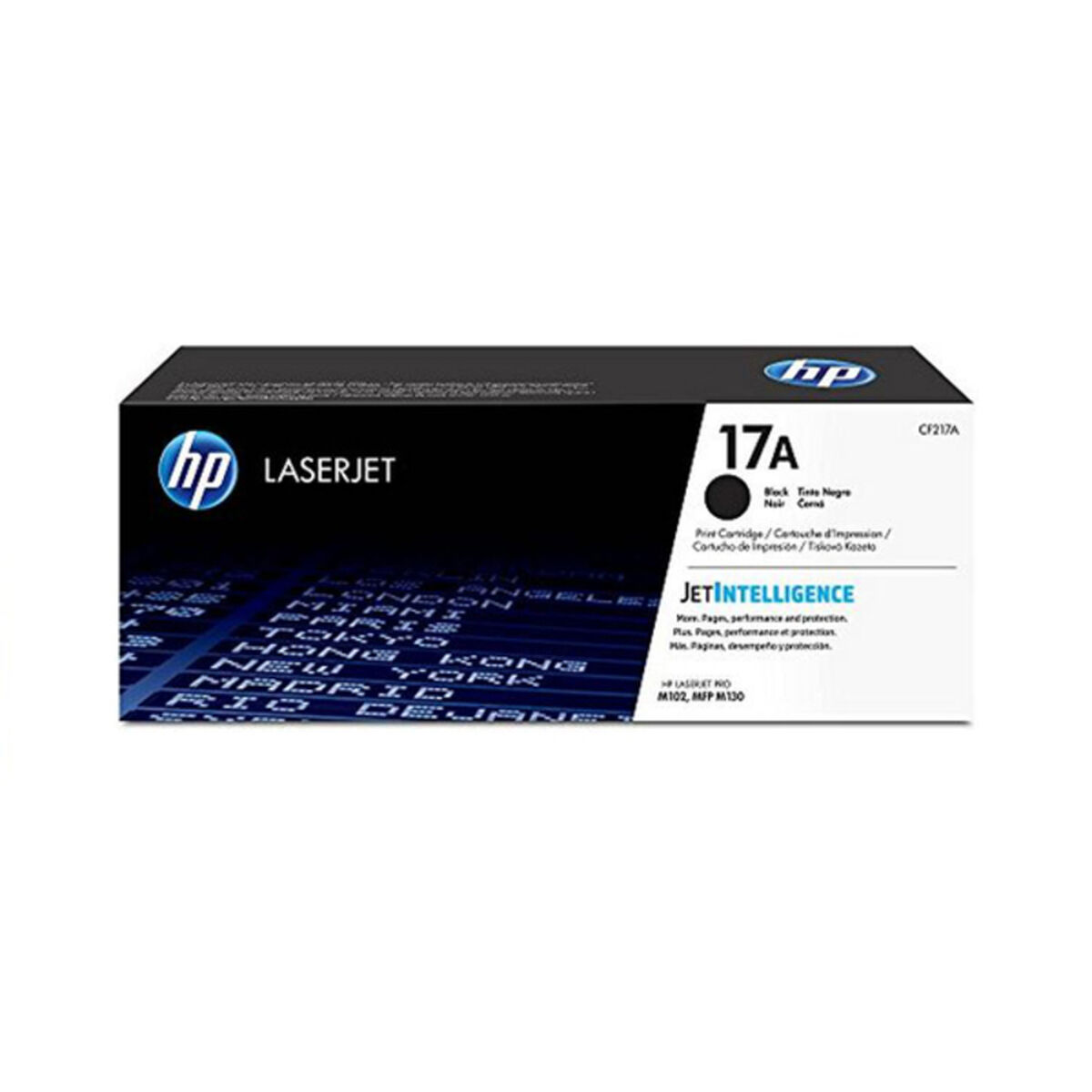 Original Toner HP 17A Black Original Toner HP 17A Black