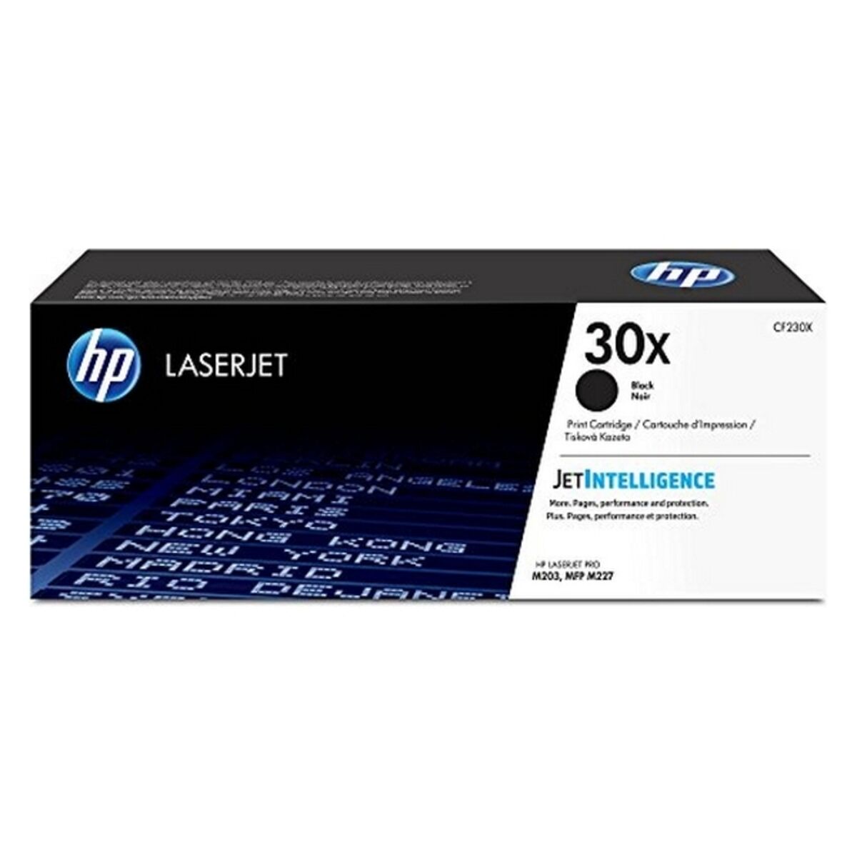 Toner HP CF230X Black