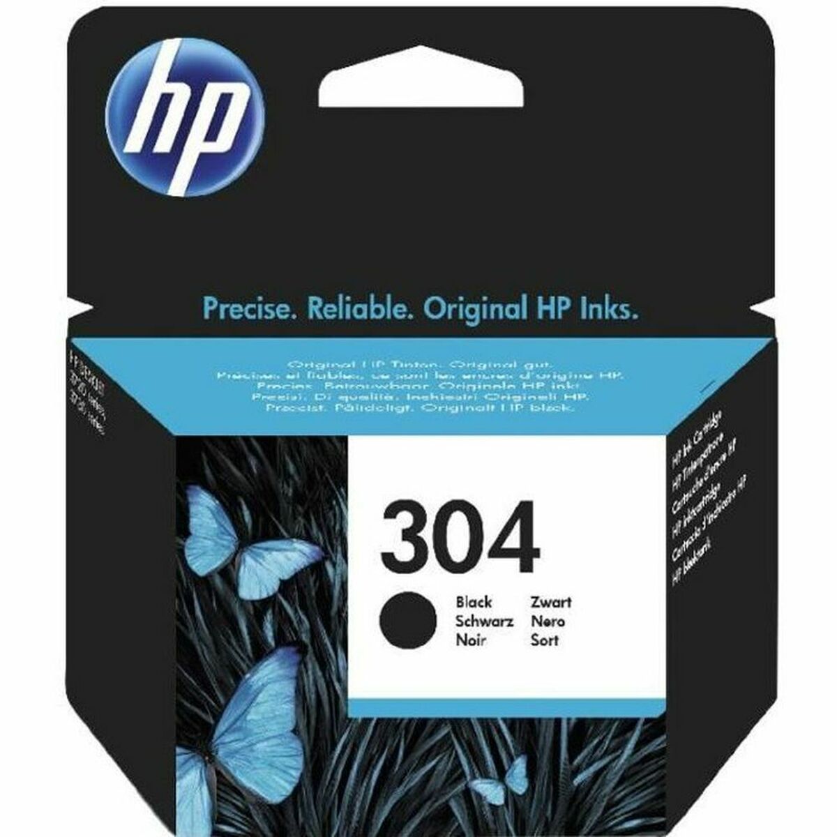 Original Ink Cartridge HP 304 Black Original Ink Cartridge HP 304 Black