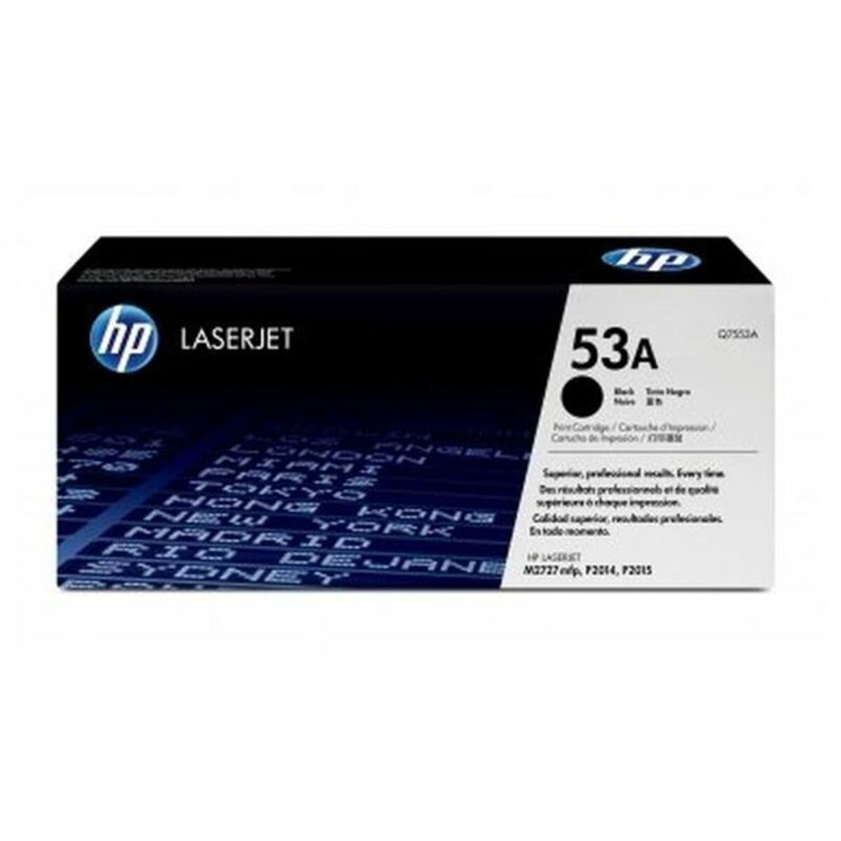 Original Toner HP Q7553A 53A Black Original Toner HP Q7553A 53A Black