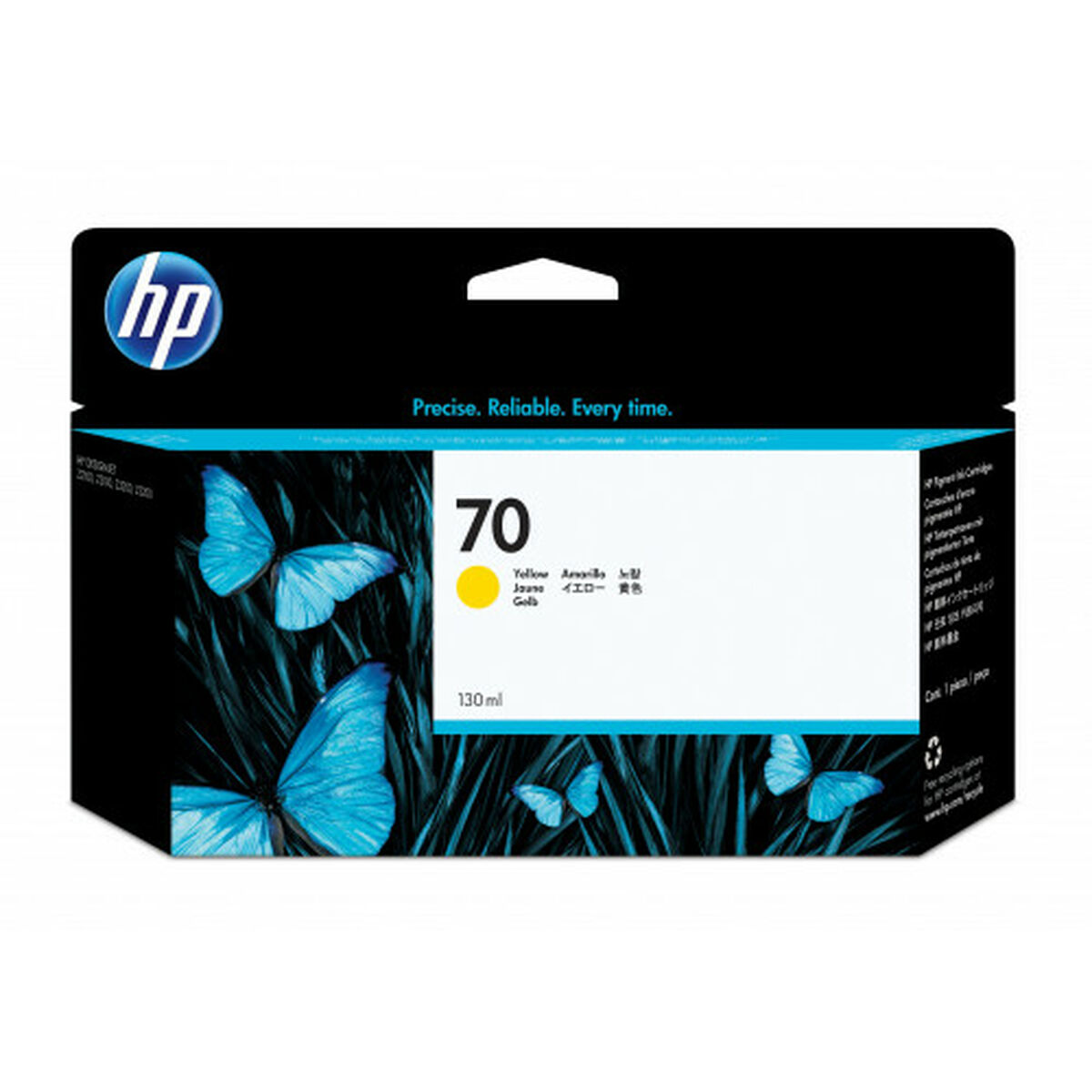 Original Ink Cartridge HP C9454A Yellow Original Ink Cartridge HP C9454A Yellow