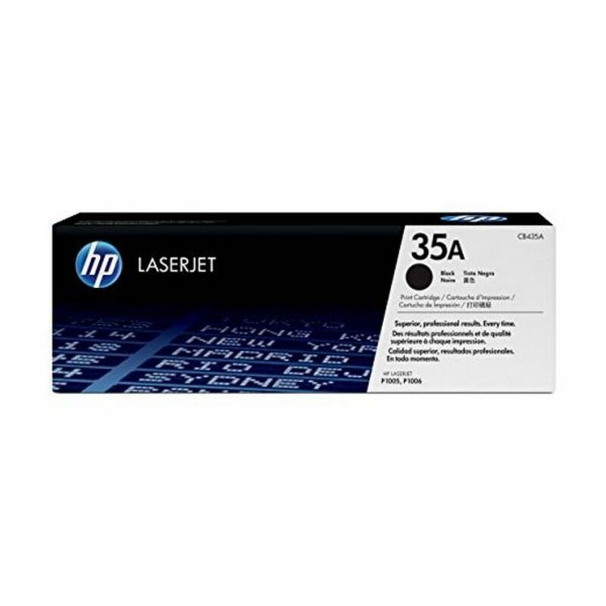 Toner HP CB435A Black