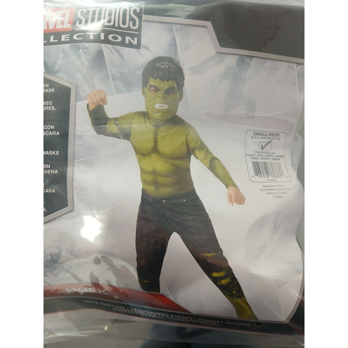 Costume for Children Rubies Avengers Endgame Hulk