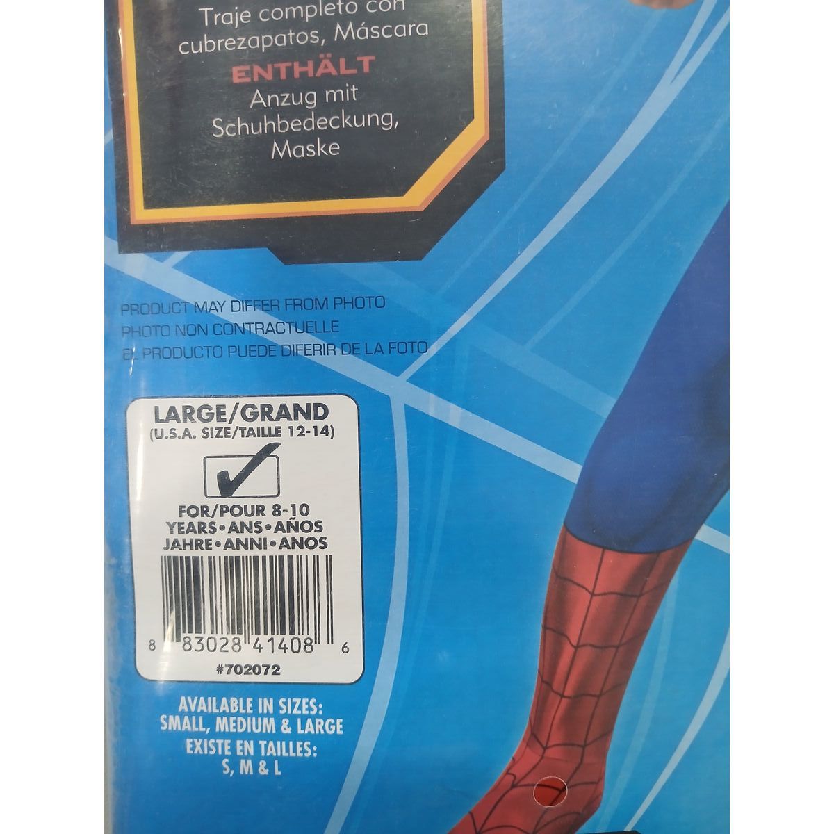 Costume for Children Rubies Spiderman S