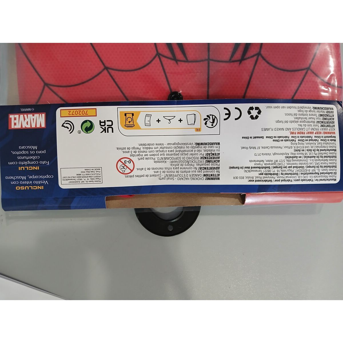 Costume for Children Rubies Spiderman S