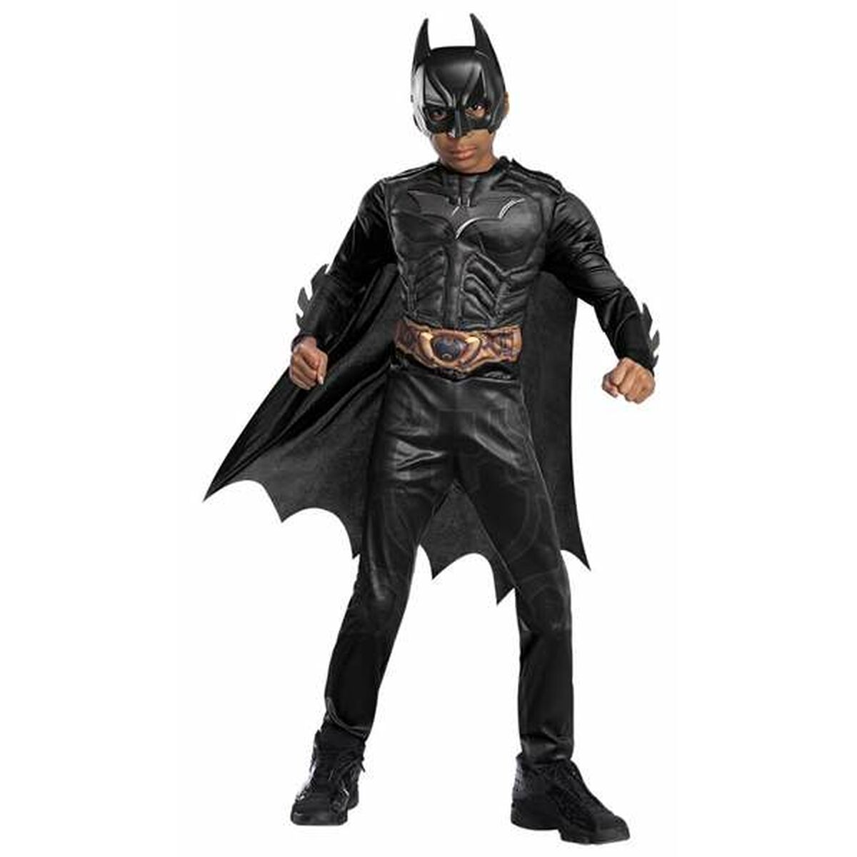 Costume for Children Rubies Black Line Deluxe Batman Costume for Children Rubies Black Line Deluxe Batman